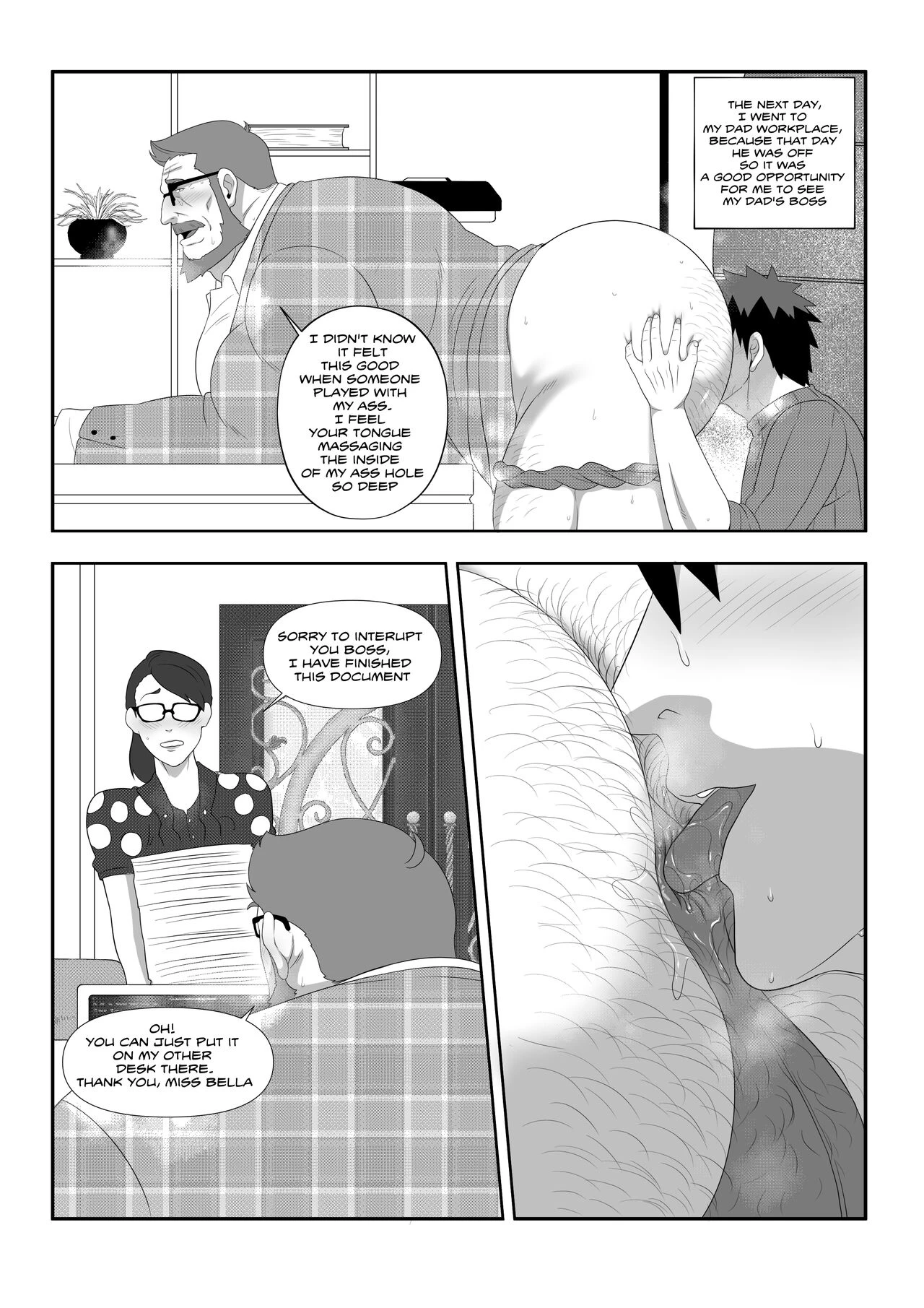 Precious Mail 3 porn comic picture 21