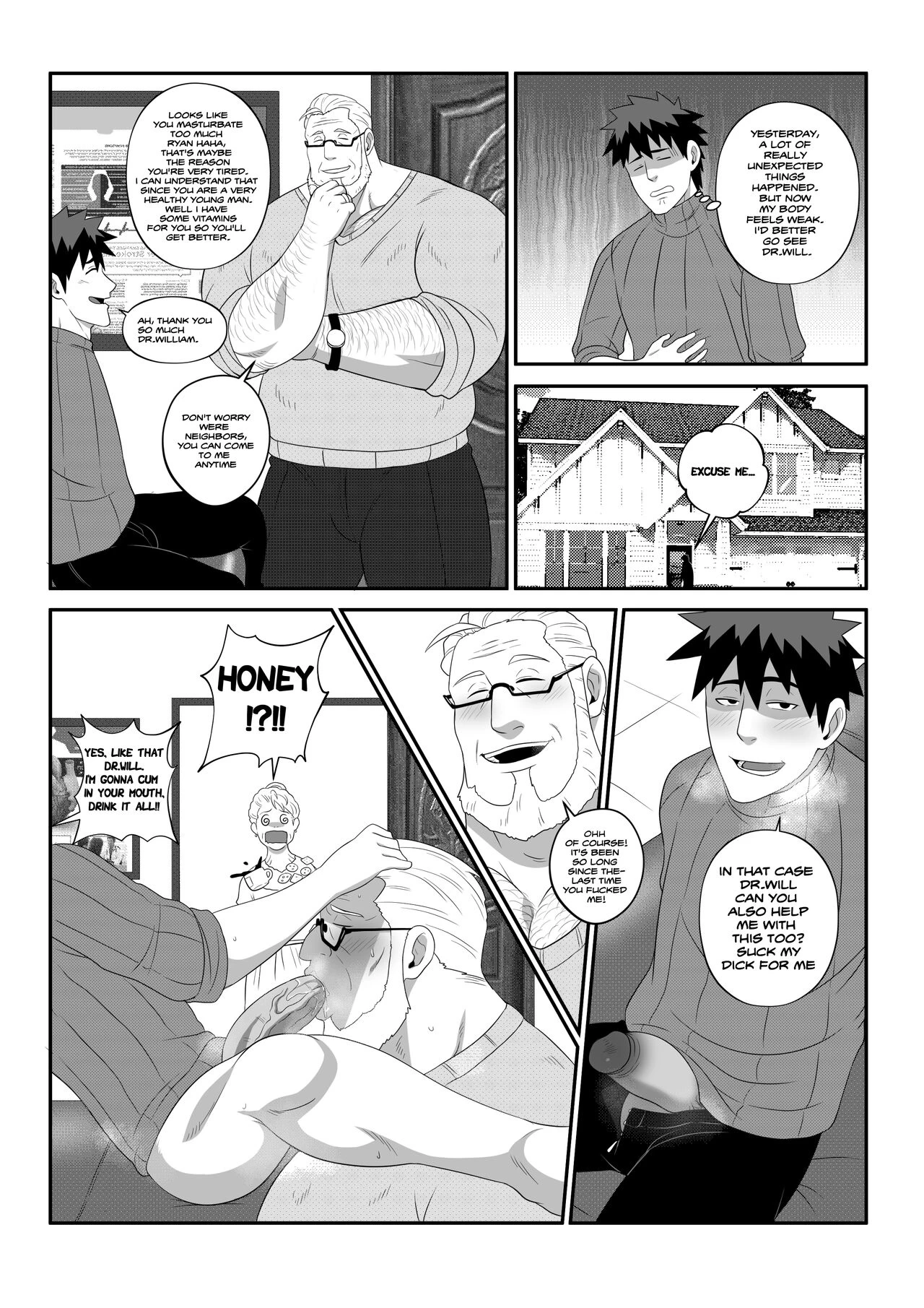 Precious Mail 3 porn comic picture 26