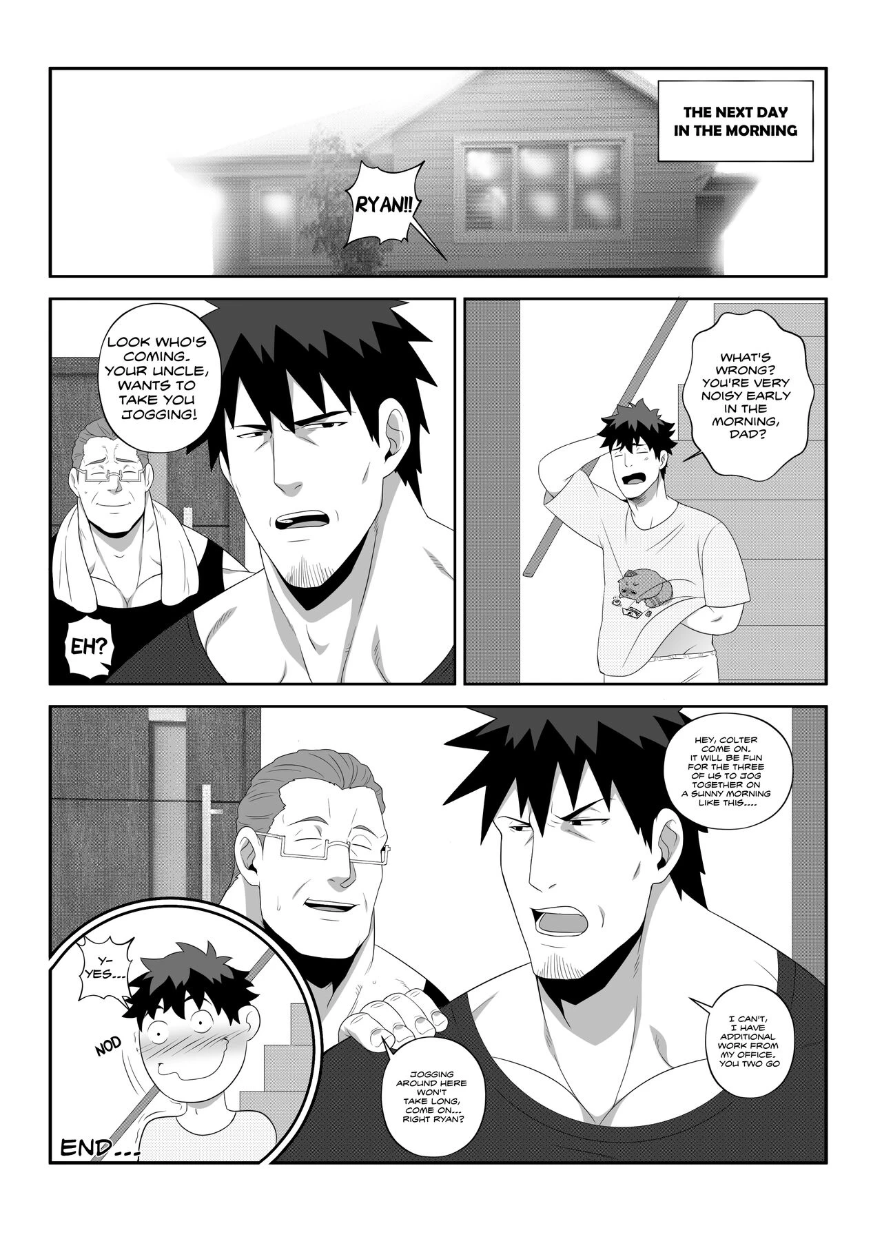 Precious Mail 3 porn comic picture 29