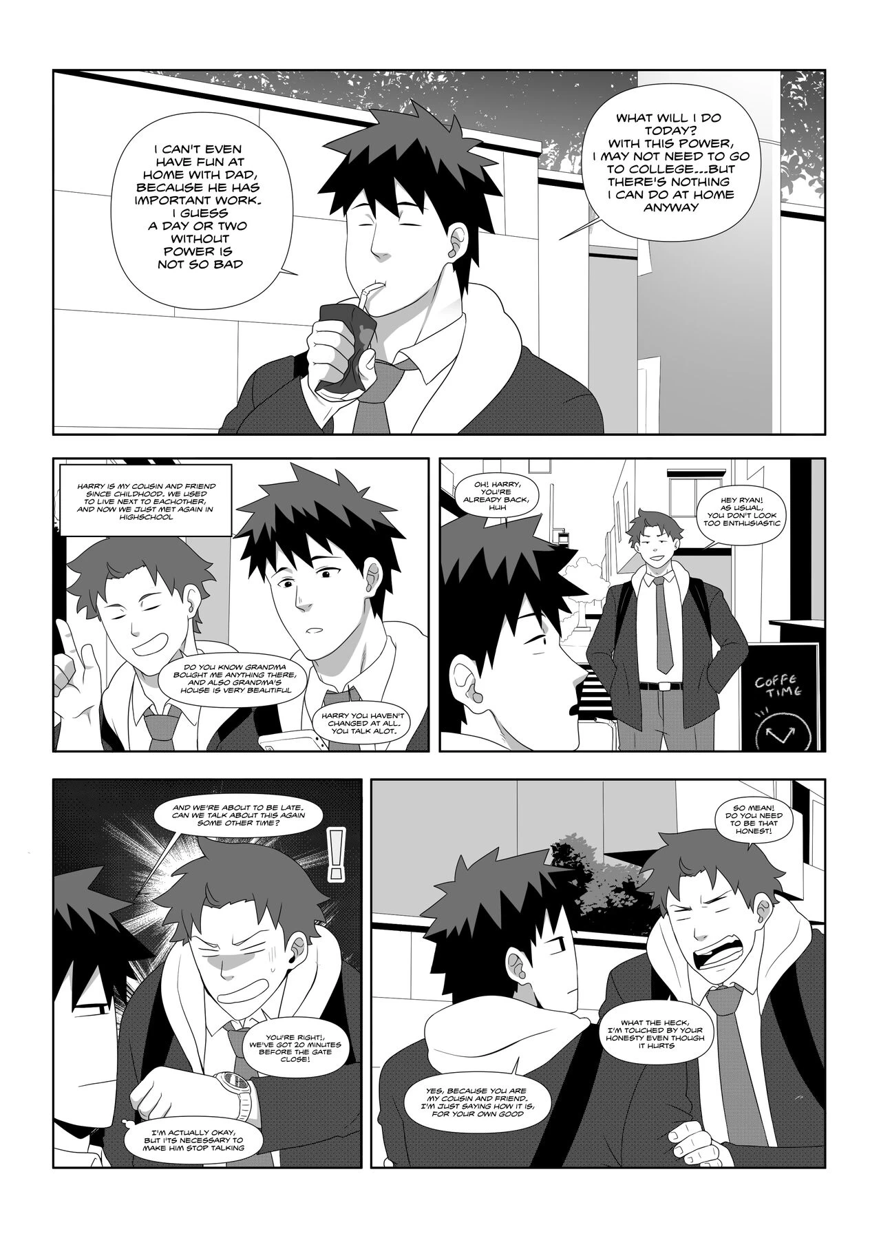 Precious Mail 3 porn comic picture 3