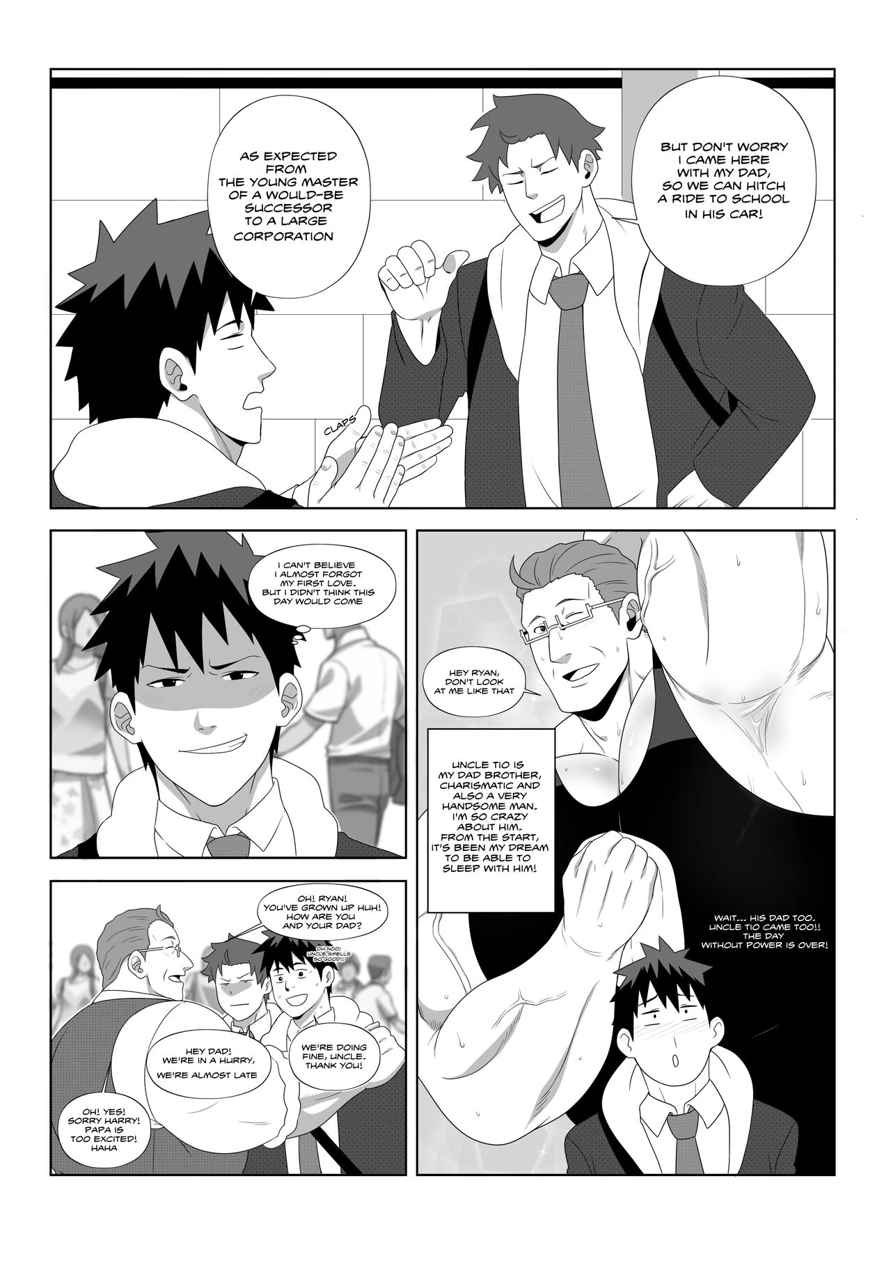 Precious Mail 3 porn comic picture 4