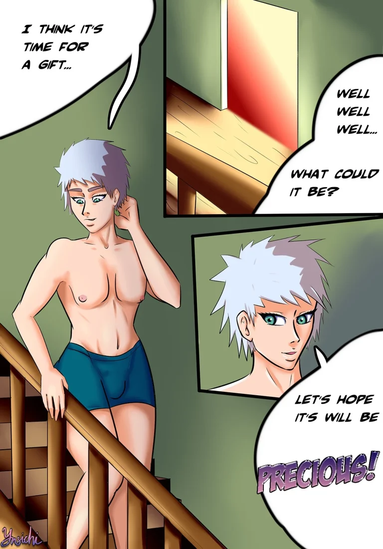 Precious present porn comic picture 2
