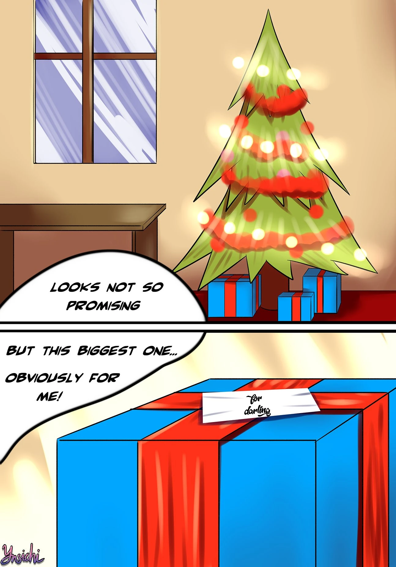 Precious present porn comic picture 3