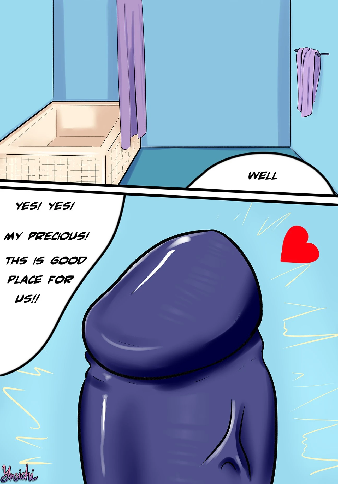 Precious present porn comic picture 6