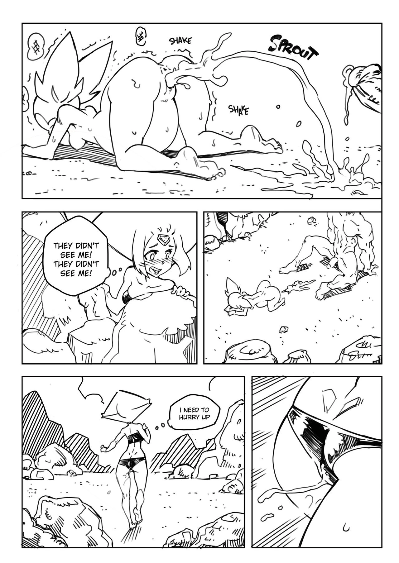 Precious Rock porn comic picture 10