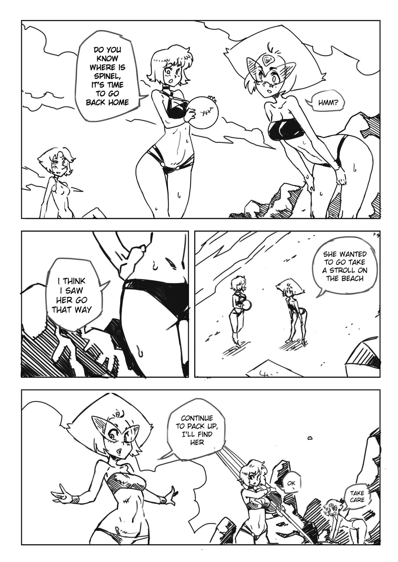 Precious Rock porn comic picture 2