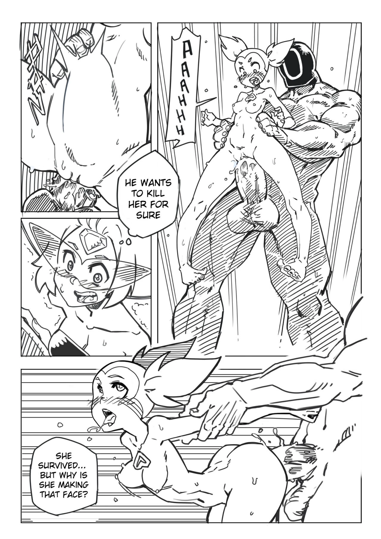 Precious Rock porn comic picture 7