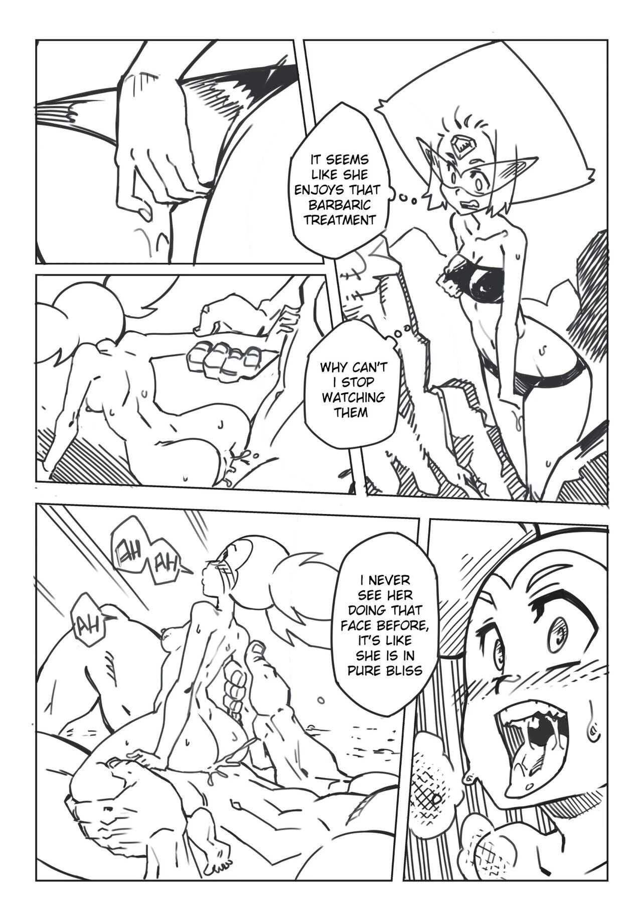 Precious Rock porn comic picture 8