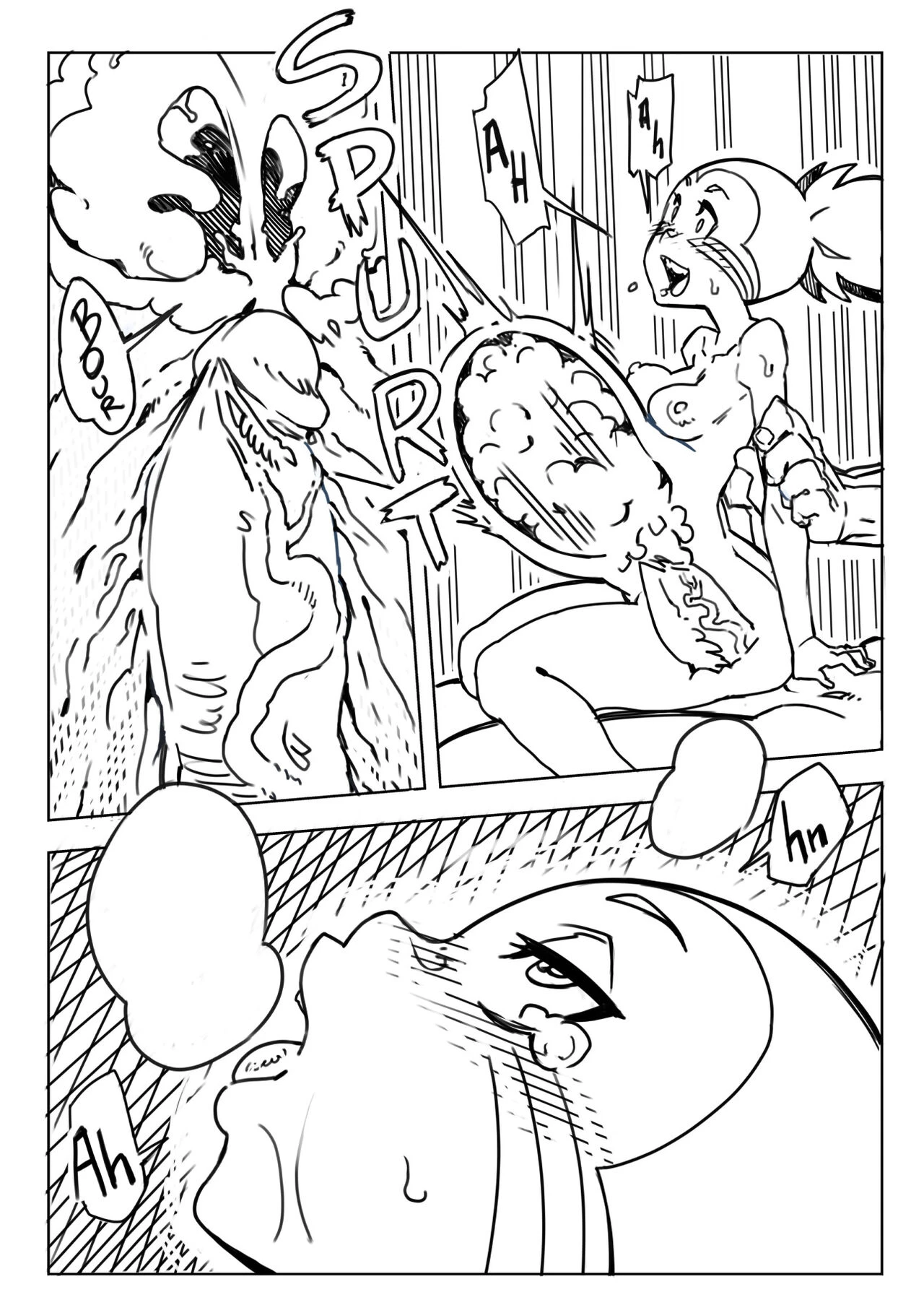 Precious Rock porn comic picture 9