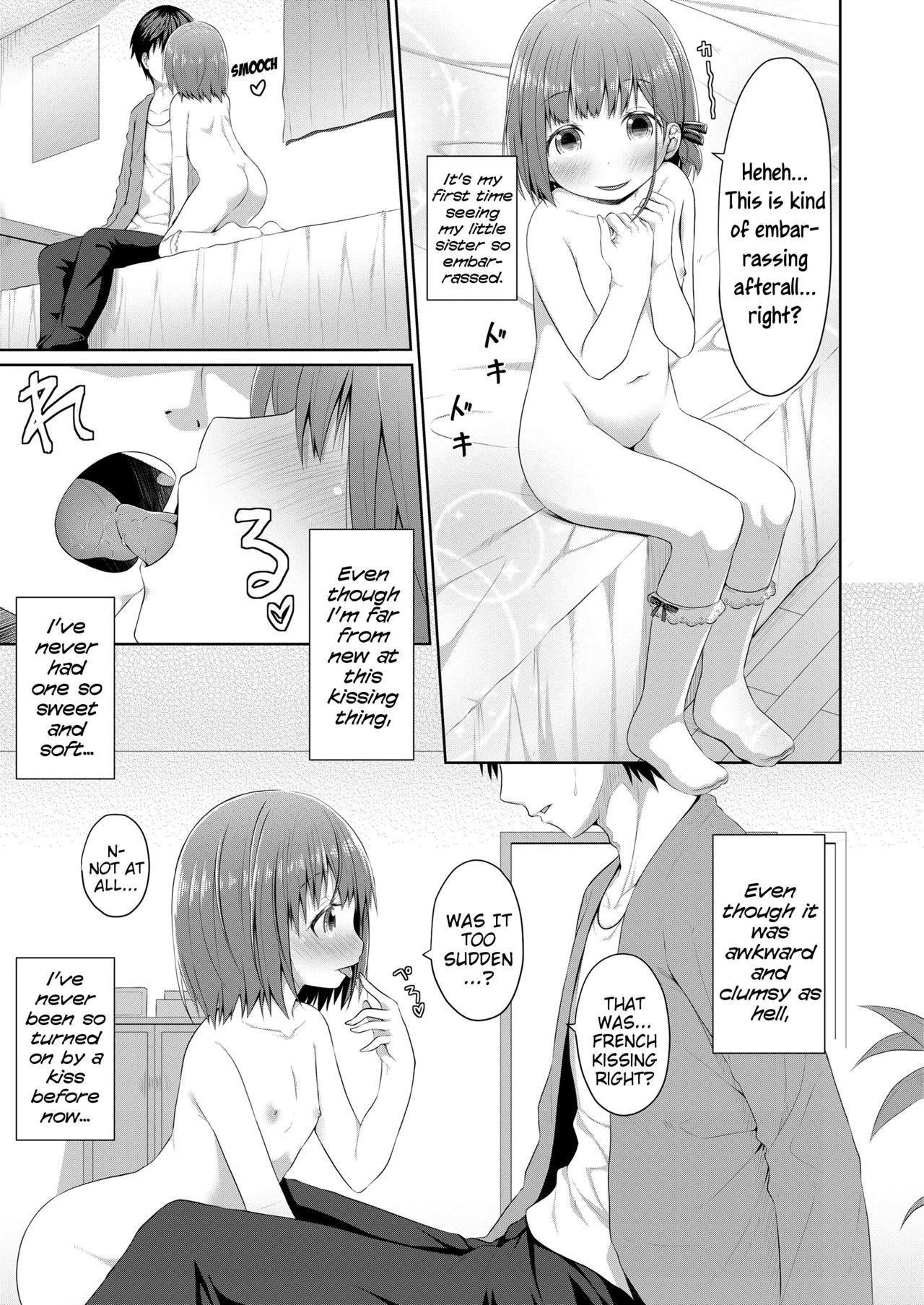 Precocious Elementary-Schooler Immature Little-Sister porn comic picture 7