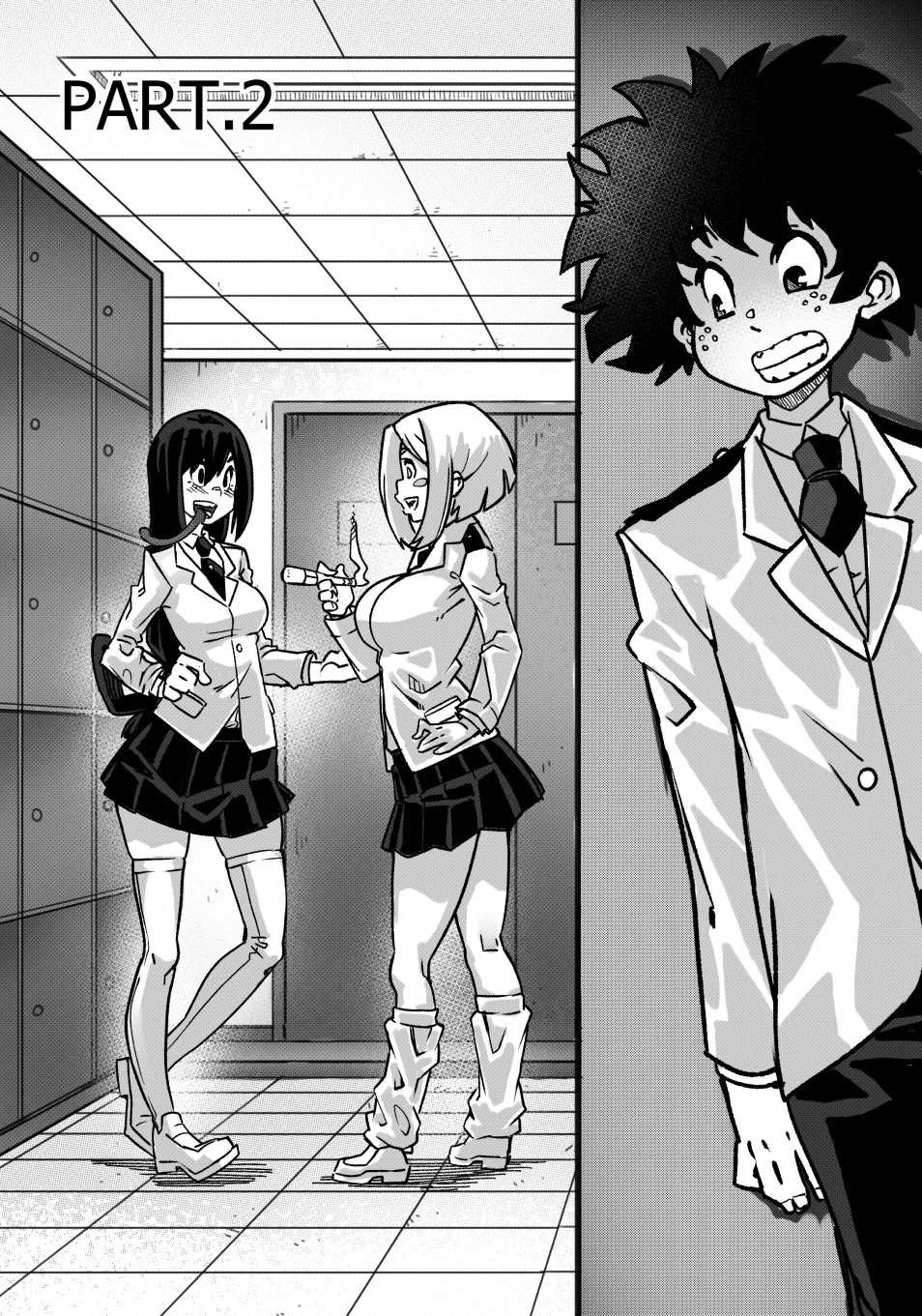 Pregnant Hero Academia Ch.1-2 porn comic picture 10