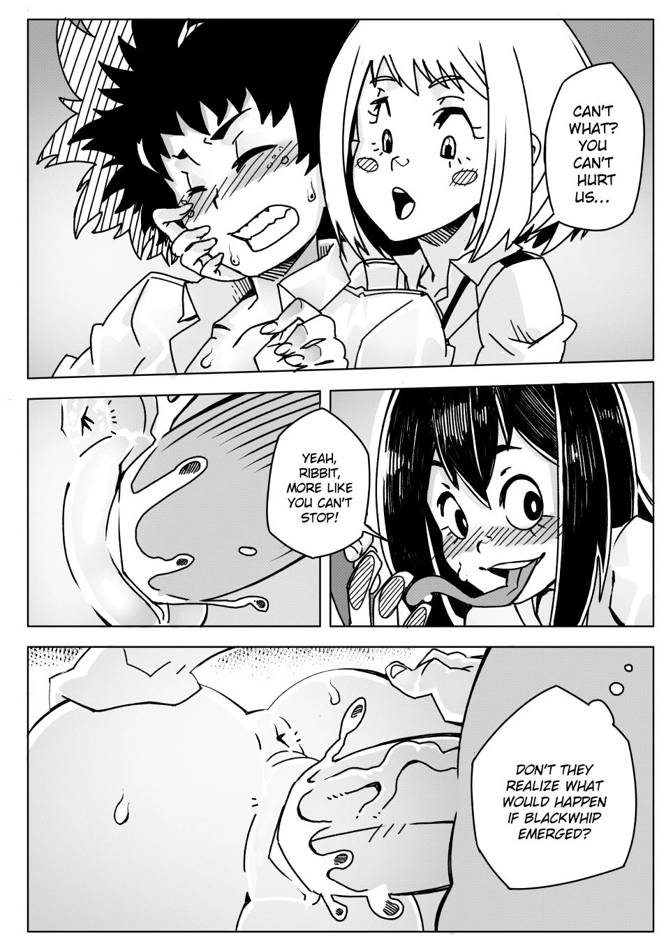 Pregnant Hero Academia Ch.1-2 porn comic picture 19