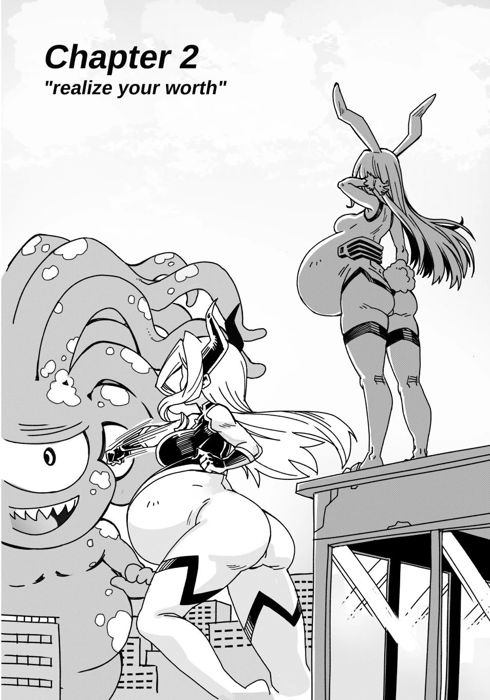 Pregnant Hero Academia Ch.1-2 porn comic picture 27