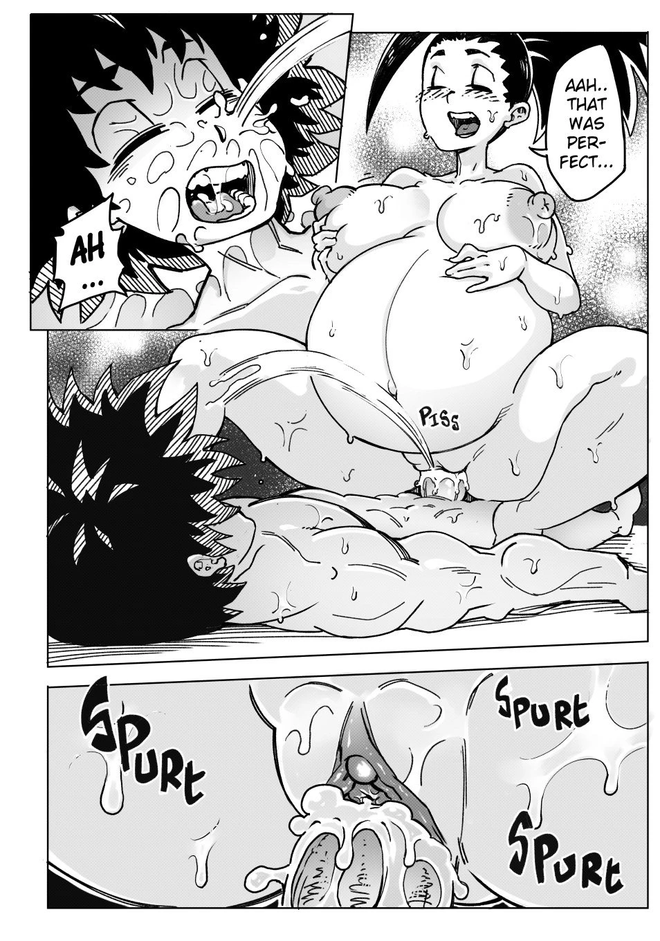 Pregnant Hero Academia Ch.1-2 porn comic picture 34