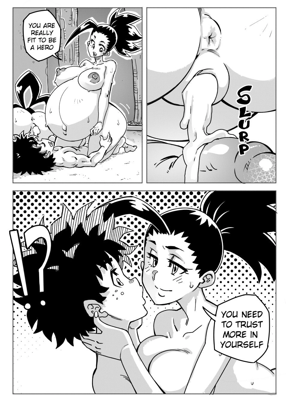 Pregnant Hero Academia Ch.1-2 porn comic picture 35
