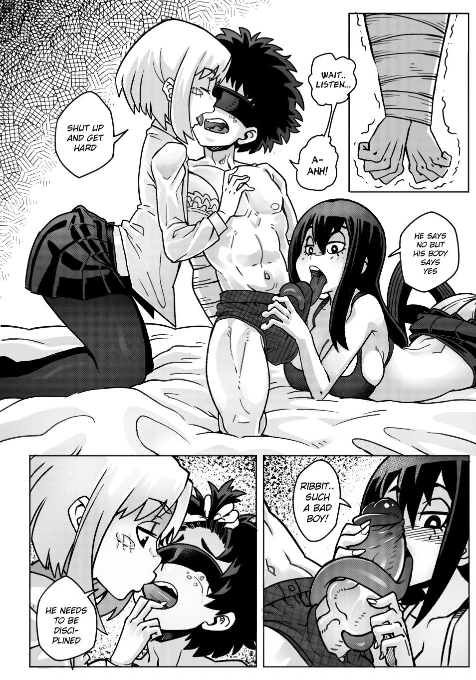 Pregnant Hero Academia Ch.1-2 porn comic picture 7