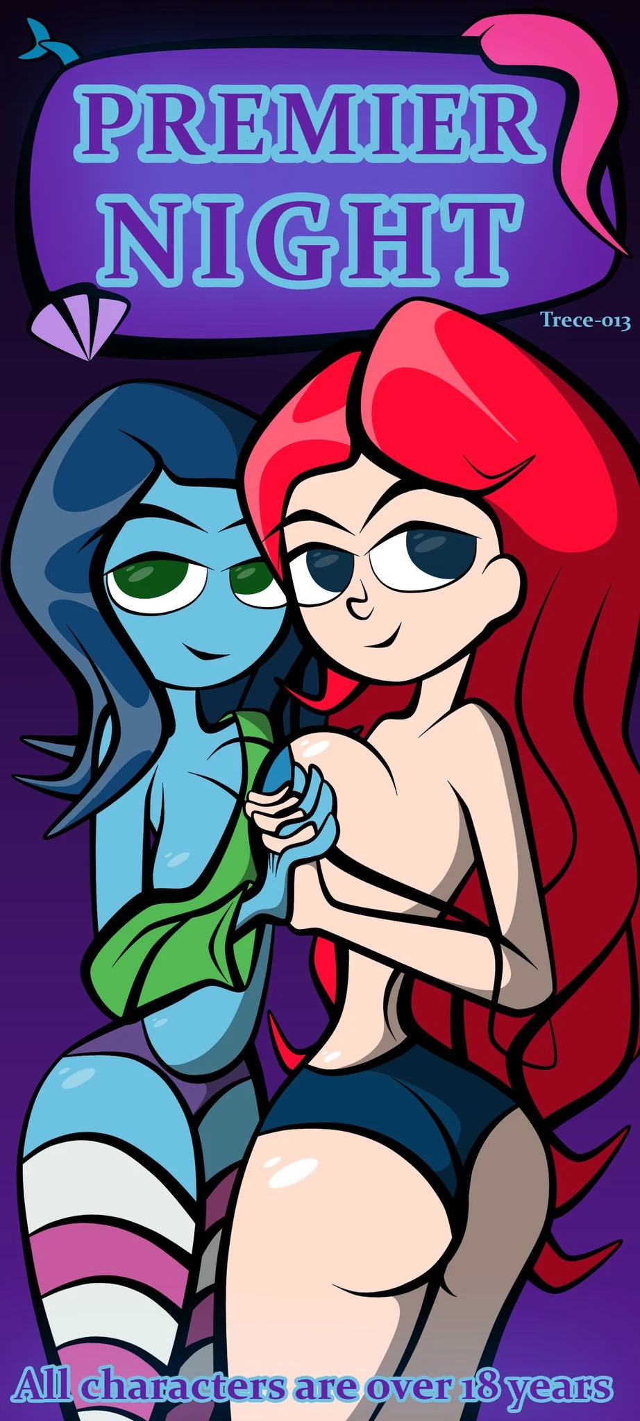 Premier Night porn comic picture 1