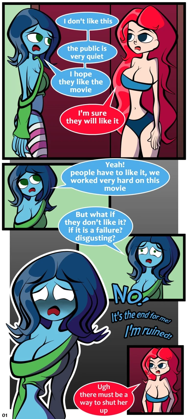 Premier Night porn comic picture 2