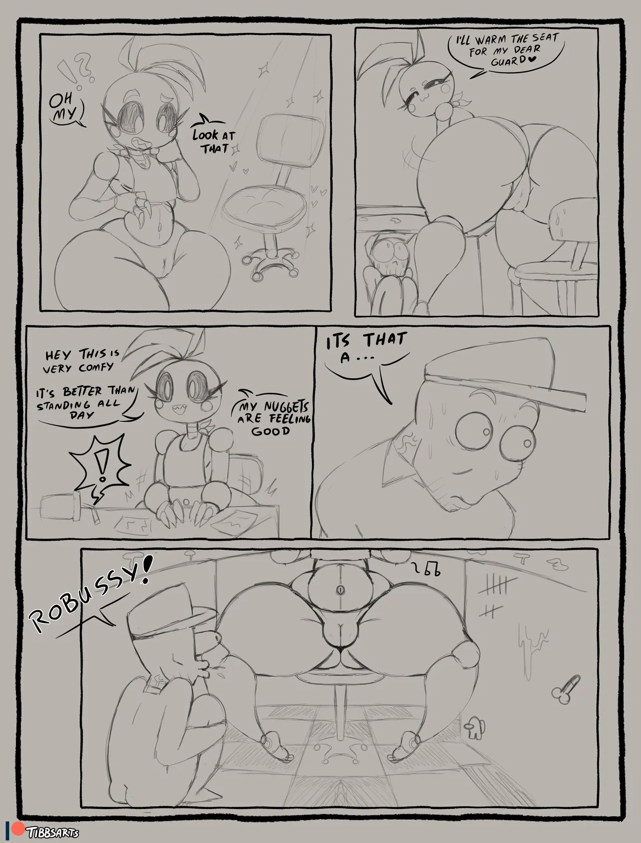 Premium Chicken (Ongoing) porn comic picture 2