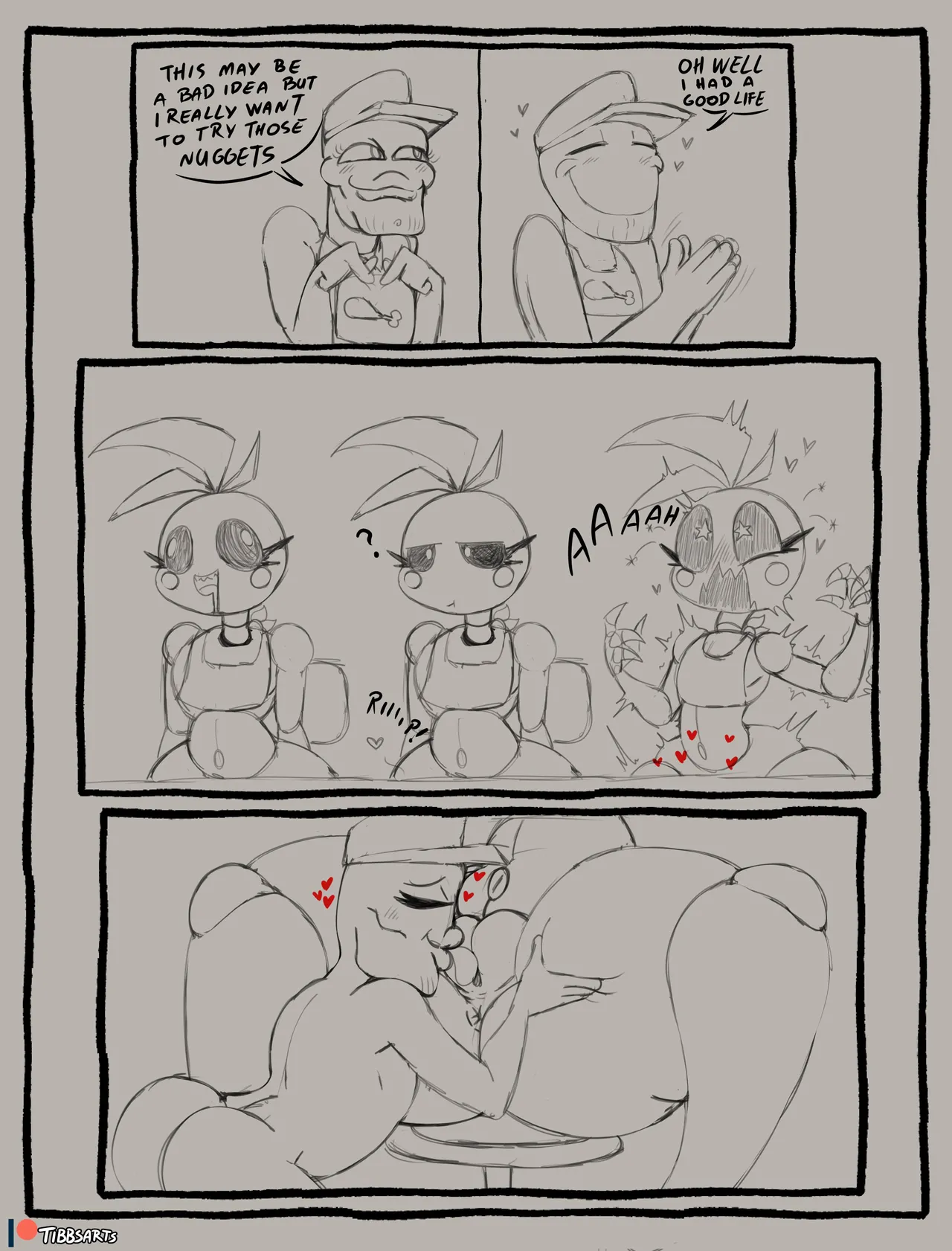Premium Chicken (Ongoing) porn comic picture 3