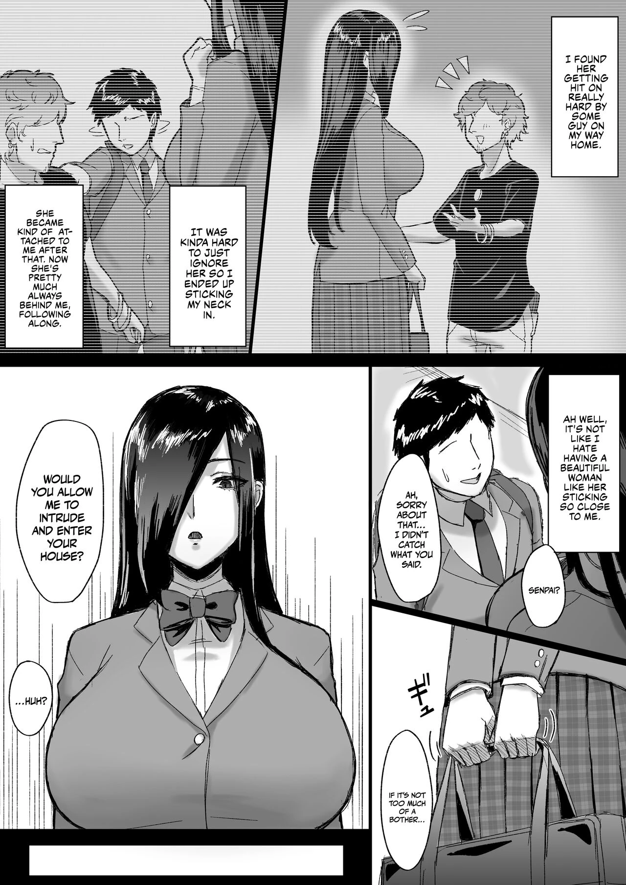 Pressed For Sex By My Tall Aloof Kouhai | Choushin Cool-kei Kouhai ni Seiteki ni Semarareru Hanashi porn comic picture 4