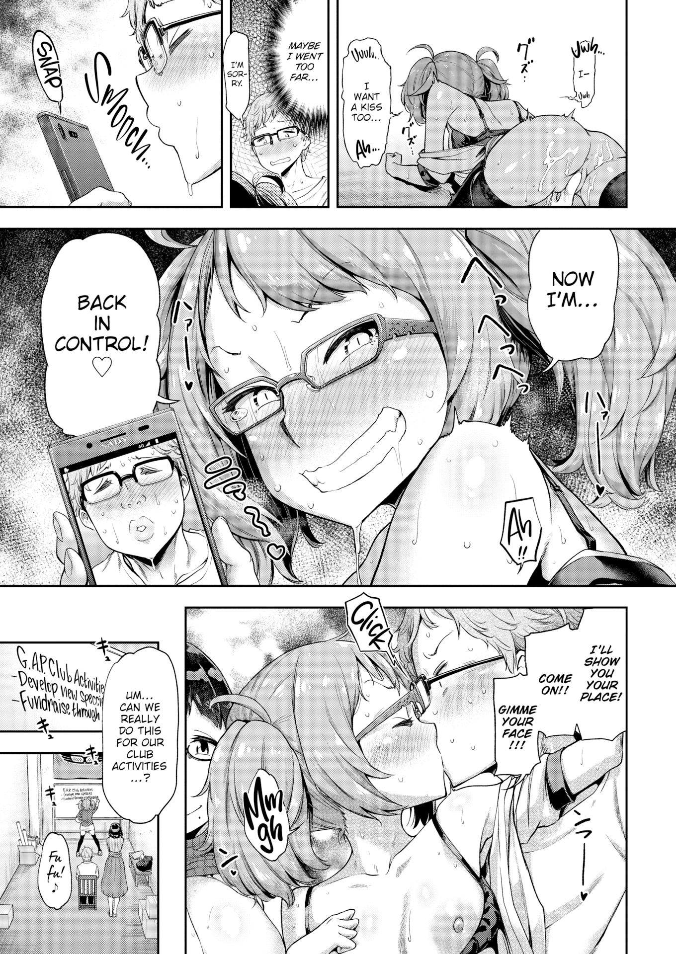 Pretend resistance porn comic picture 21