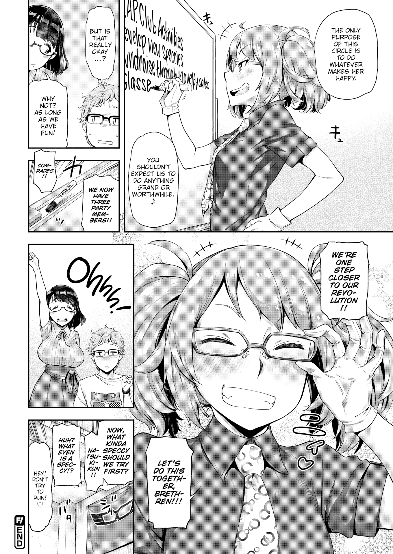 Pretend resistance porn comic picture 22