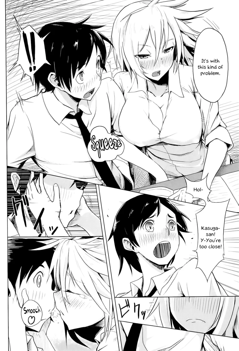 Pretty Girl porn comic picture 6