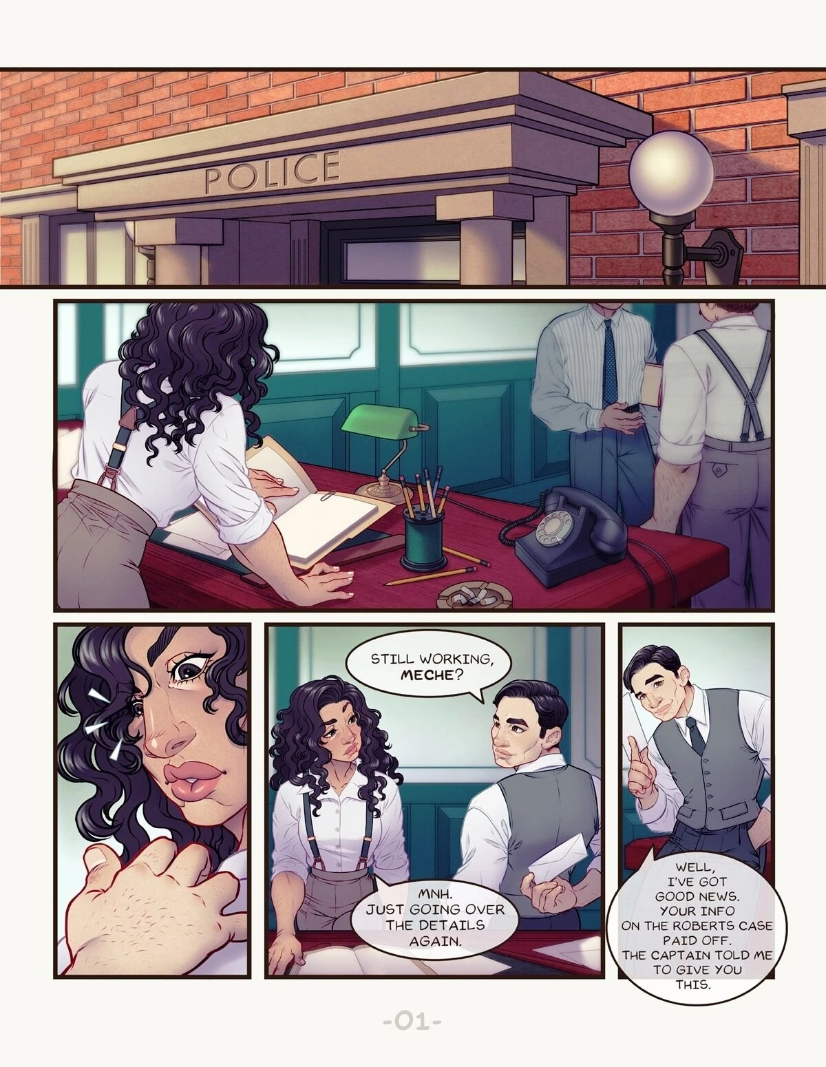 Pretty Intimate porn comic picture 2