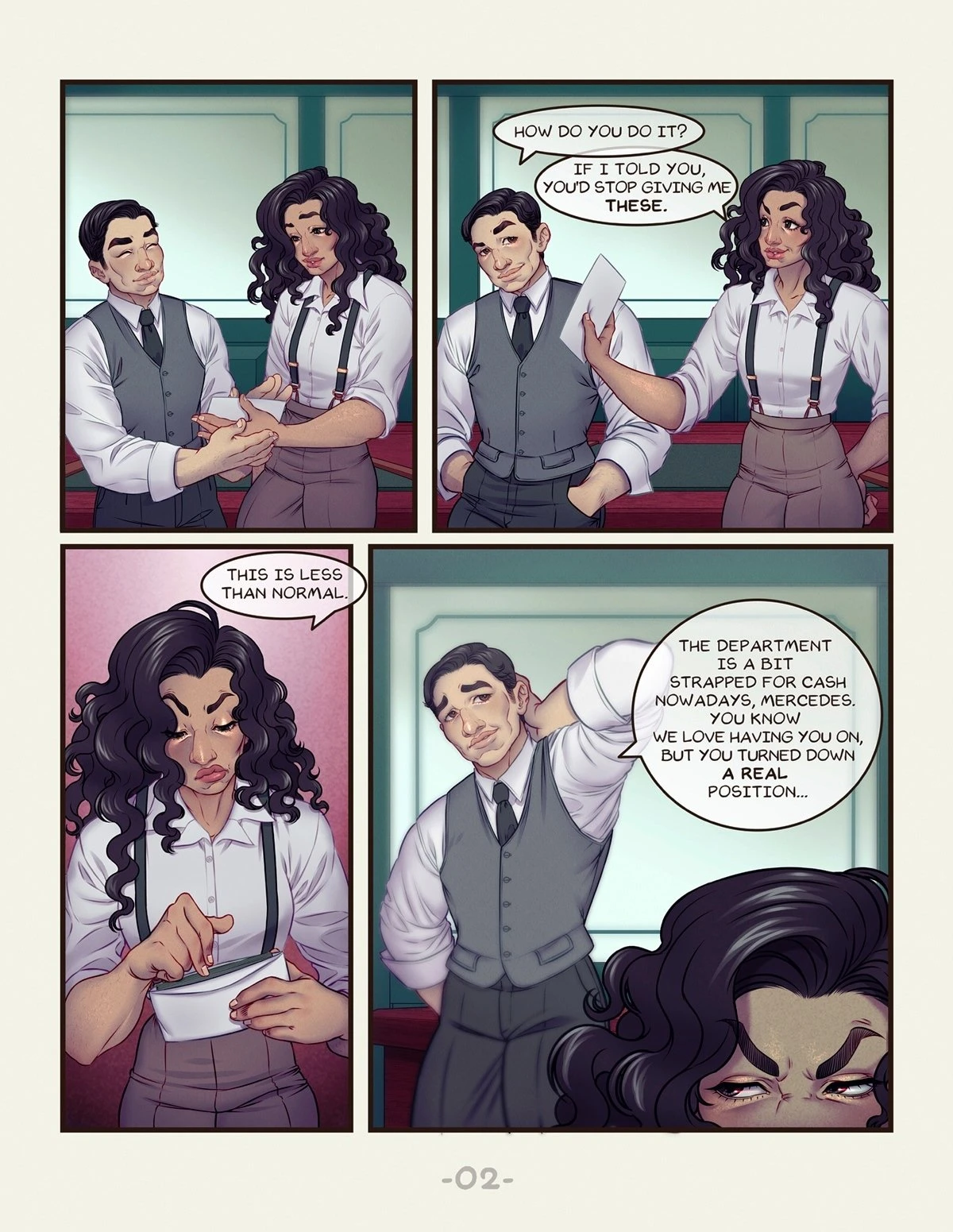 Pretty Intimate porn comic picture 3