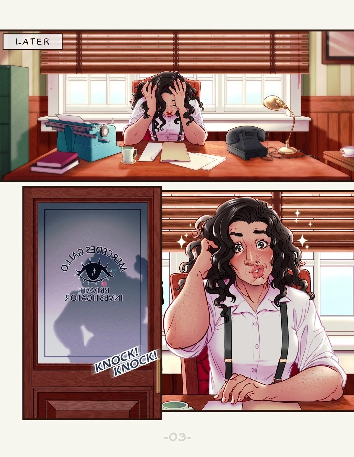 Pretty Intimate porn comic picture 4