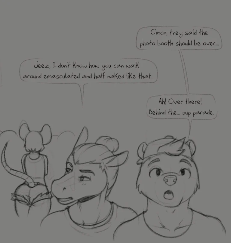 Pride before the Photo porn comic picture 2