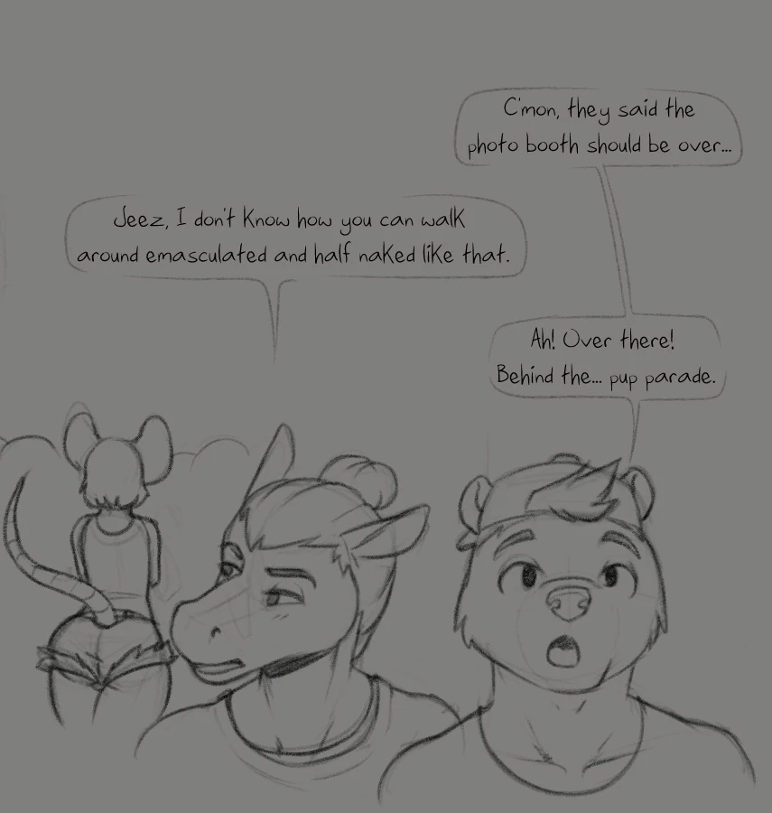 Pride before the Photo porn comic picture 2