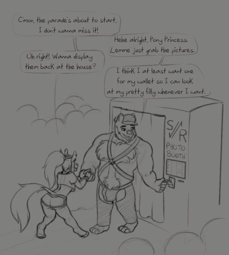Pride before the Photo porn comic picture 9