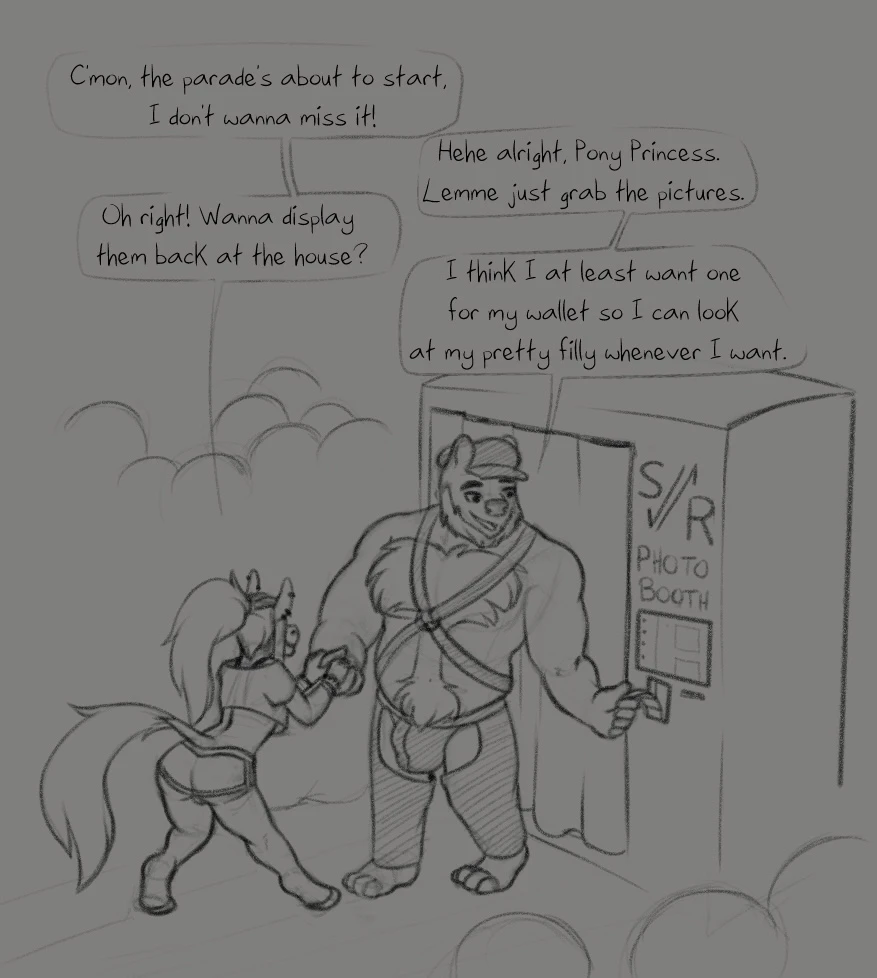 Pride before the Photo porn comic picture 9