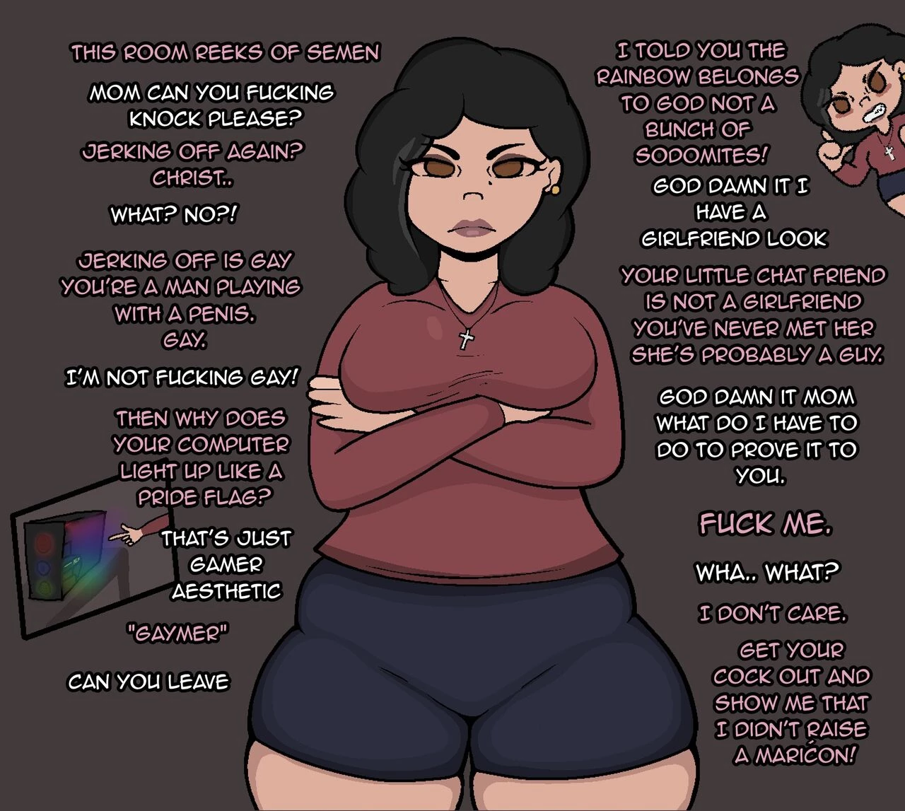 Pride Momth porn comic picture 1