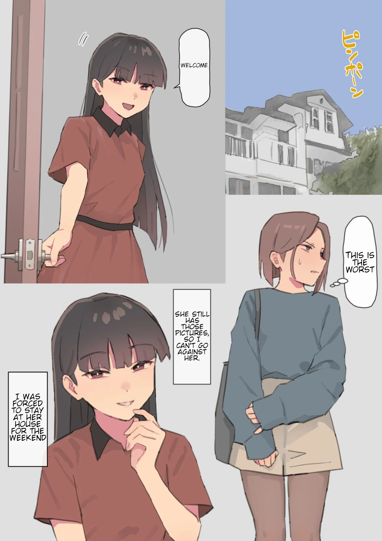 Pride Takai Ko ga Yowami o Nigirare Dousei ni Mainichi Ikasareru Hanashi 2 porn comic picture 3