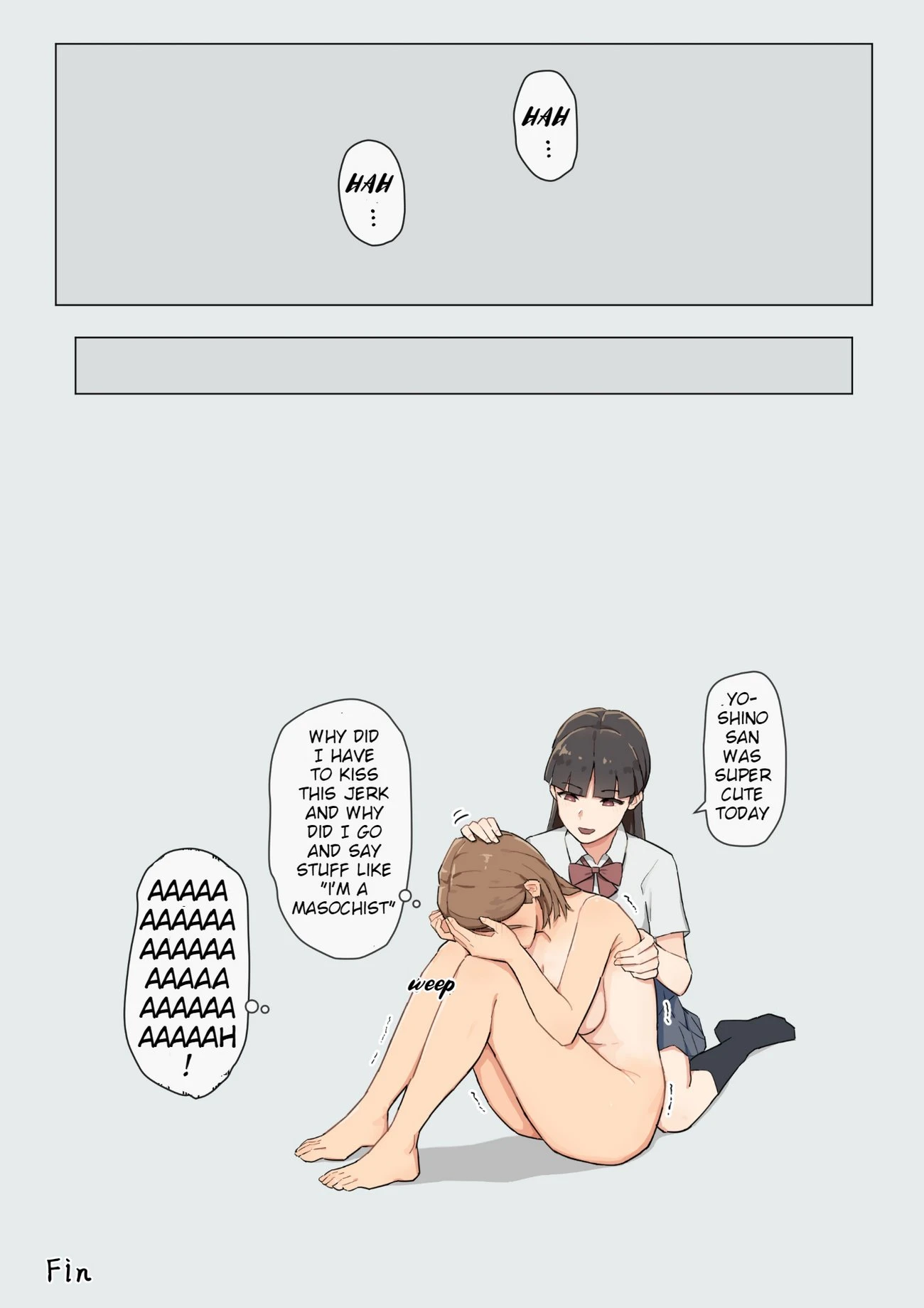 Pride Takai Ko ga Yowami o Nigirare Dousei ni Mainichi Ikasareru Hanashi porn comic picture 21