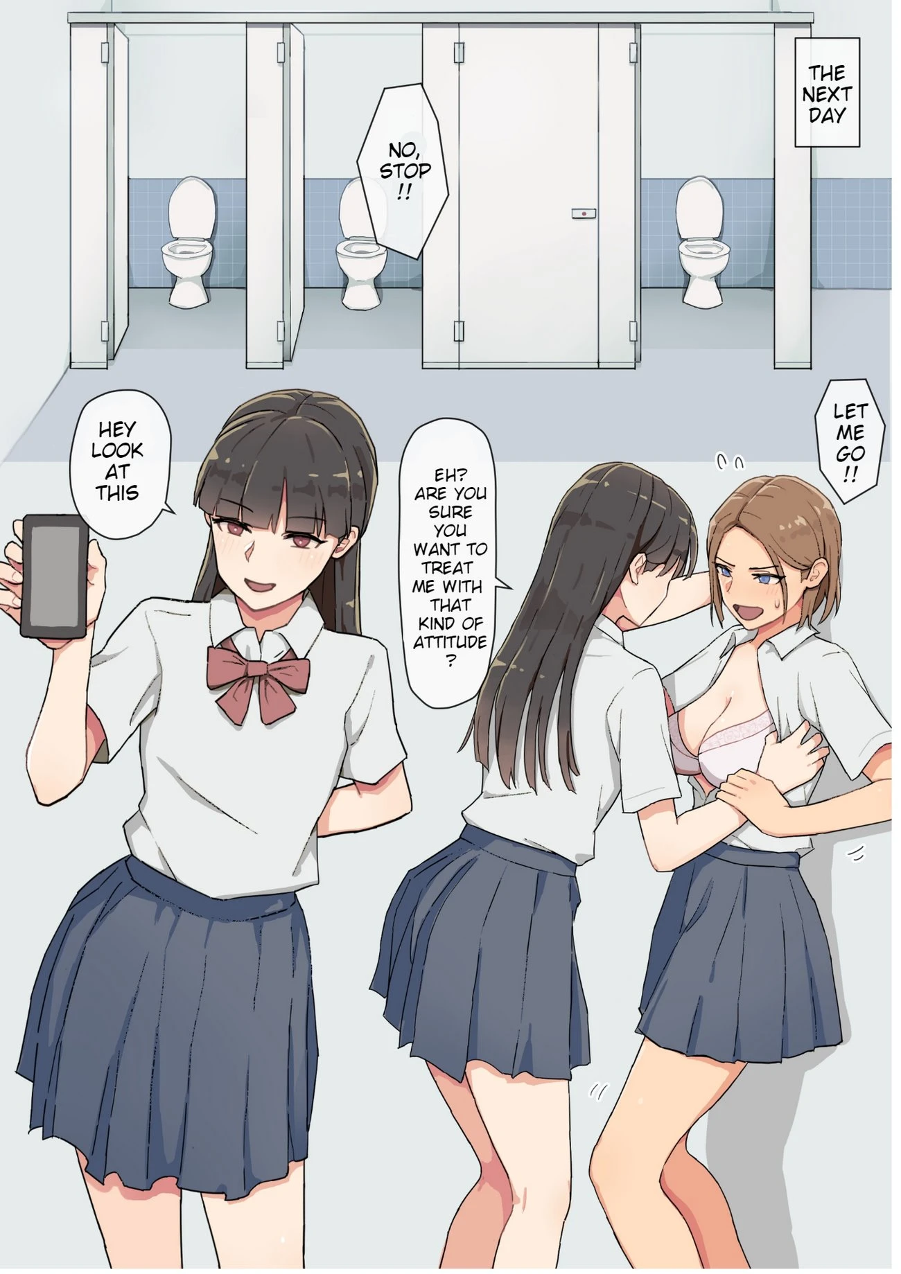 Pride Takai Ko ga Yowami o Nigirare Dousei ni Mainichi Ikasareru Hanashi porn comic picture 7