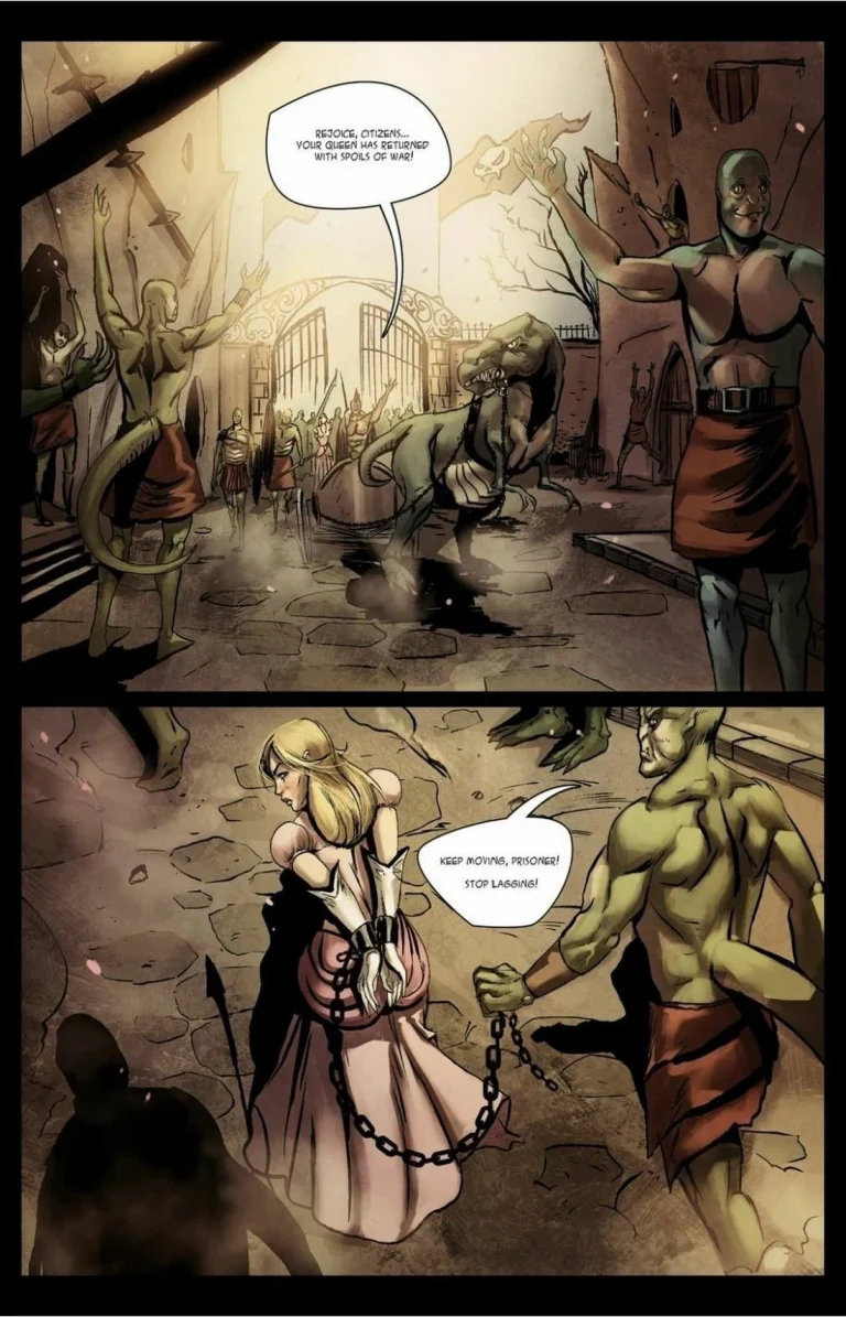 Princess Apple and the Lizard Kingdom porn comic picture 13