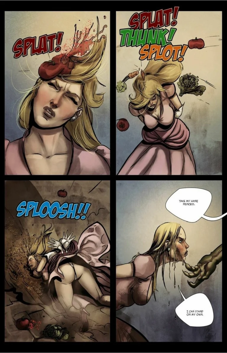 Princess Apple and the Lizard Kingdom porn comic picture 14
