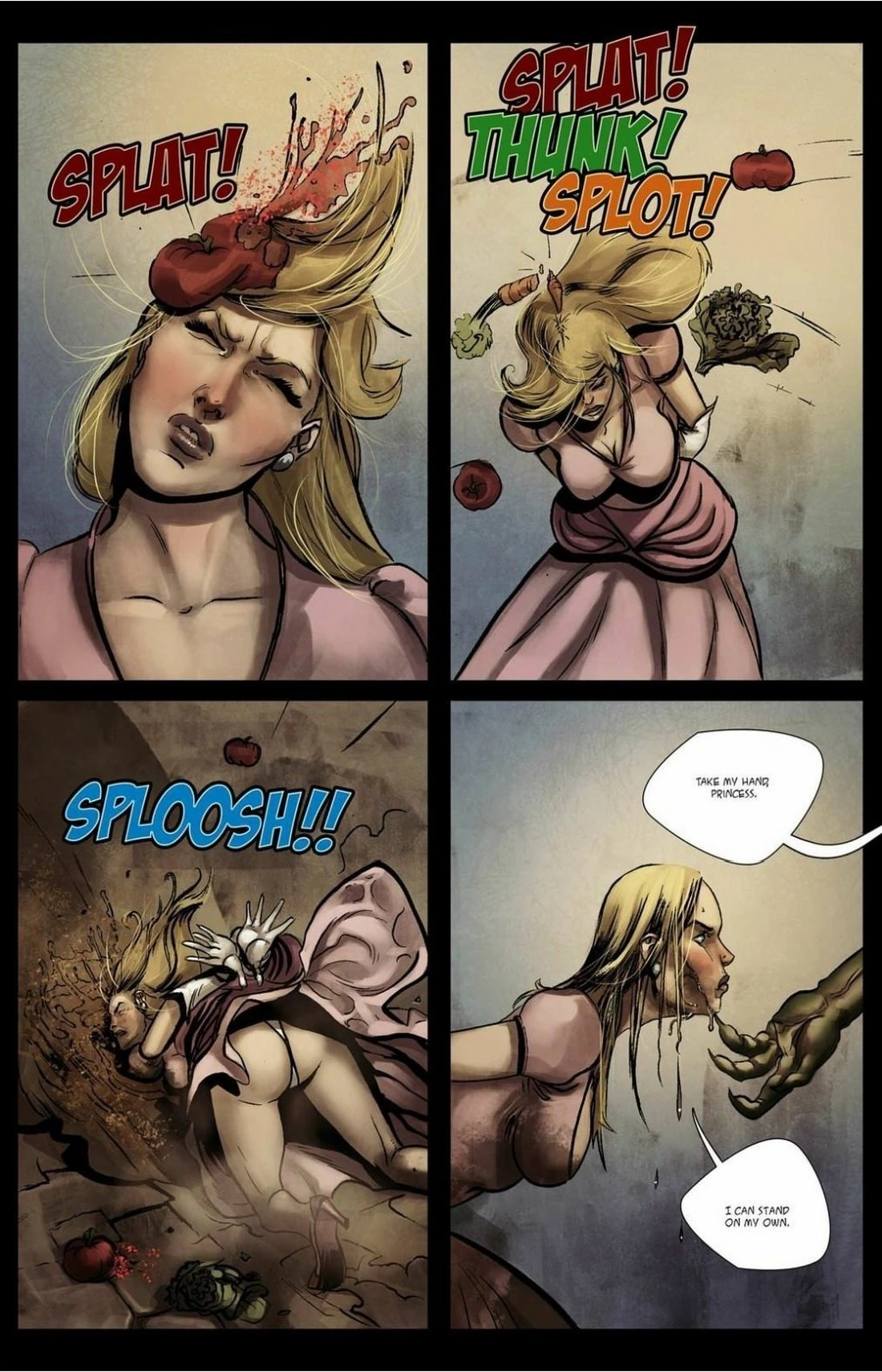 Princess Apple and the Lizard Kingdom porn comic picture 14