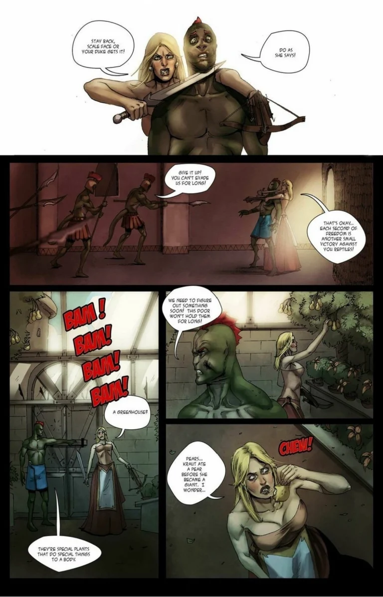 Princess Apple and the Lizard Kingdom porn comic picture 21