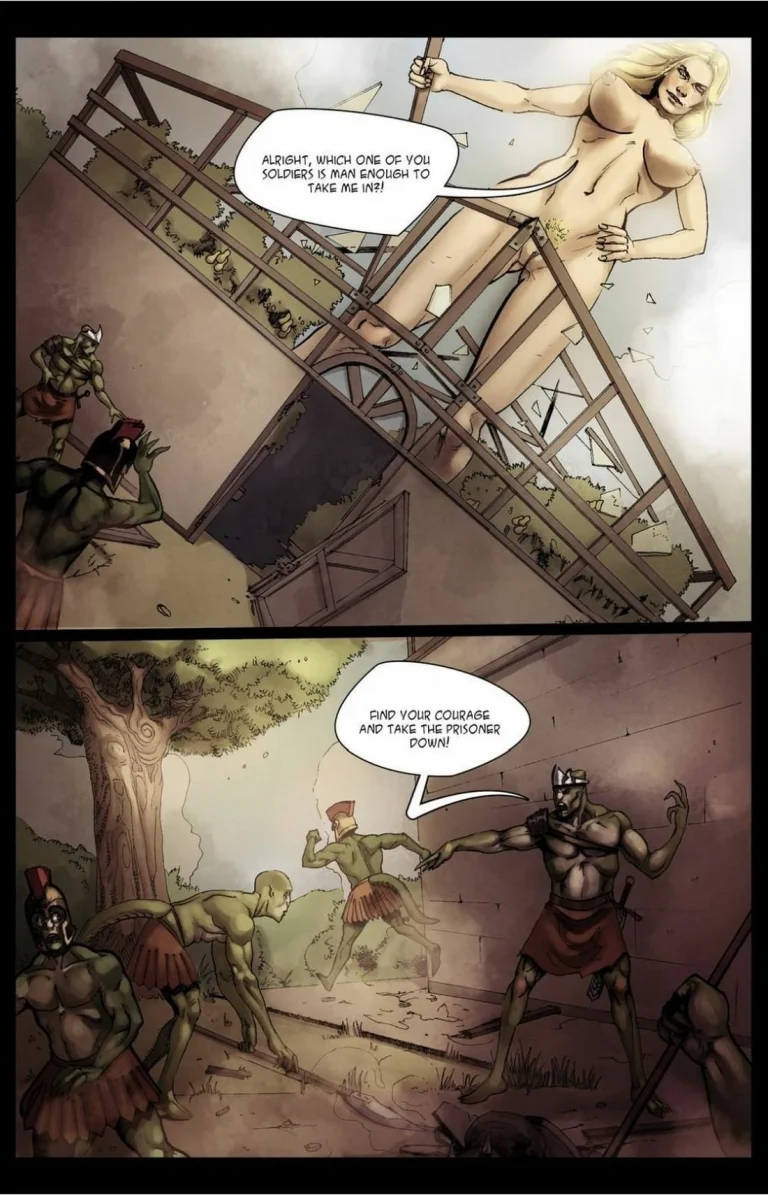 Princess Apple and the Lizard Kingdom porn comic picture 24