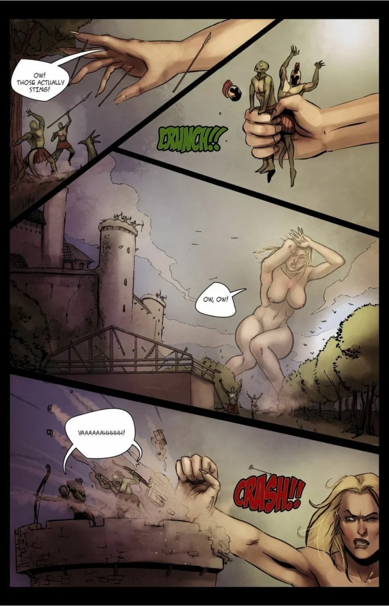 Princess Apple and the Lizard Kingdom porn comic picture 25