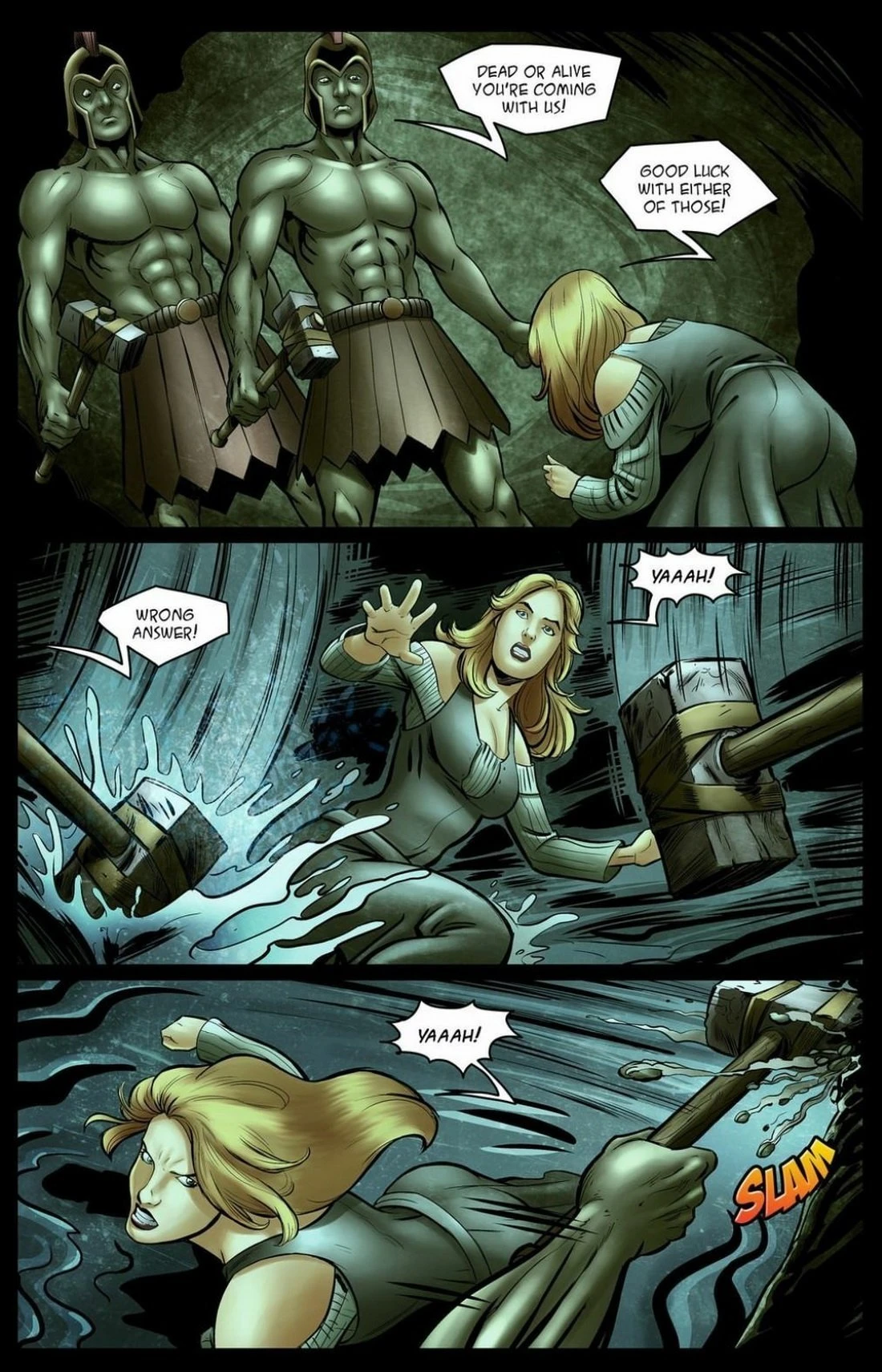 Princess Apple and the Lizard Kingdom porn comic picture 34