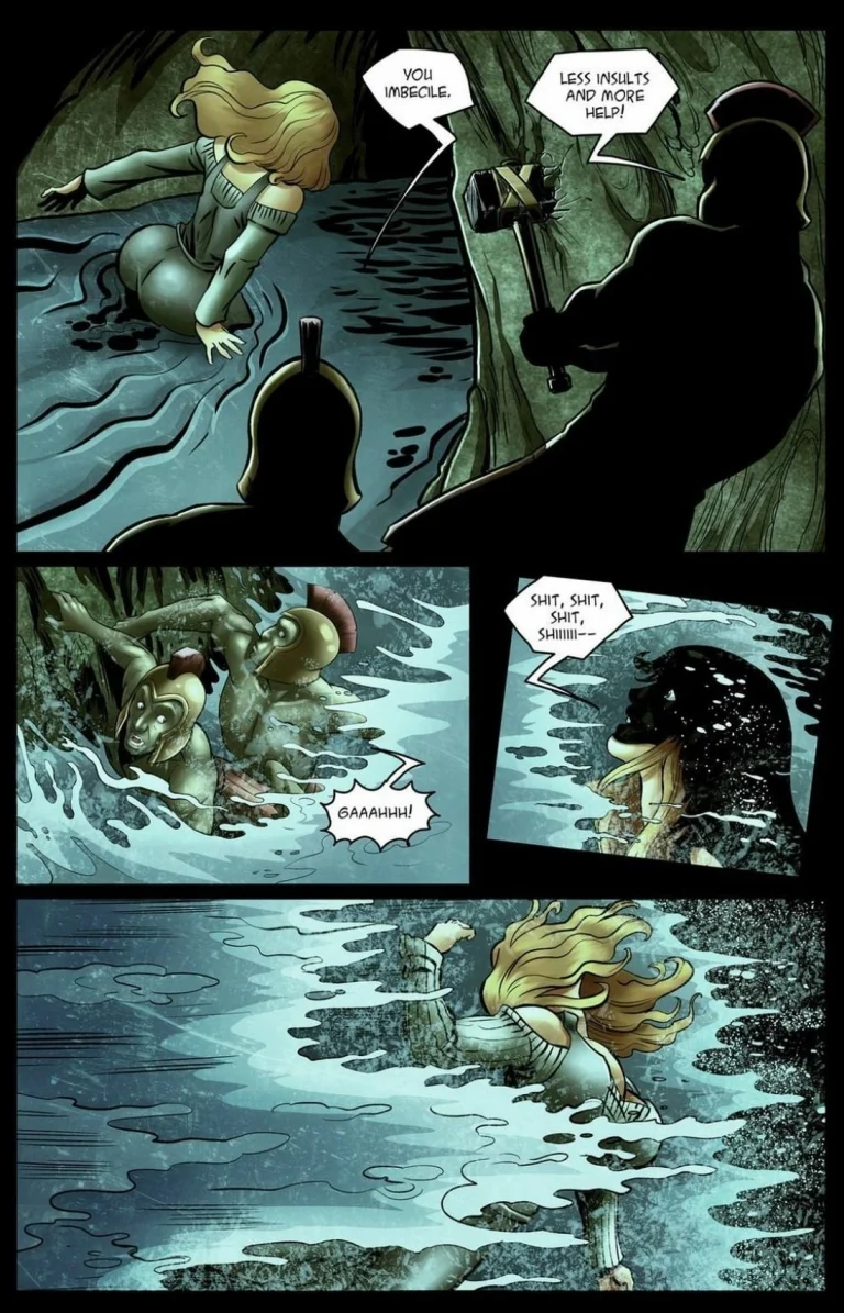 Princess Apple and the Lizard Kingdom porn comic picture 35