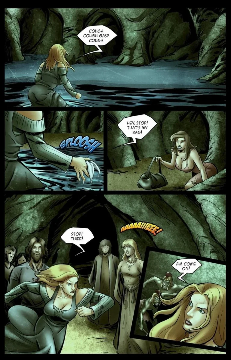 Princess Apple and the Lizard Kingdom porn comic picture 36