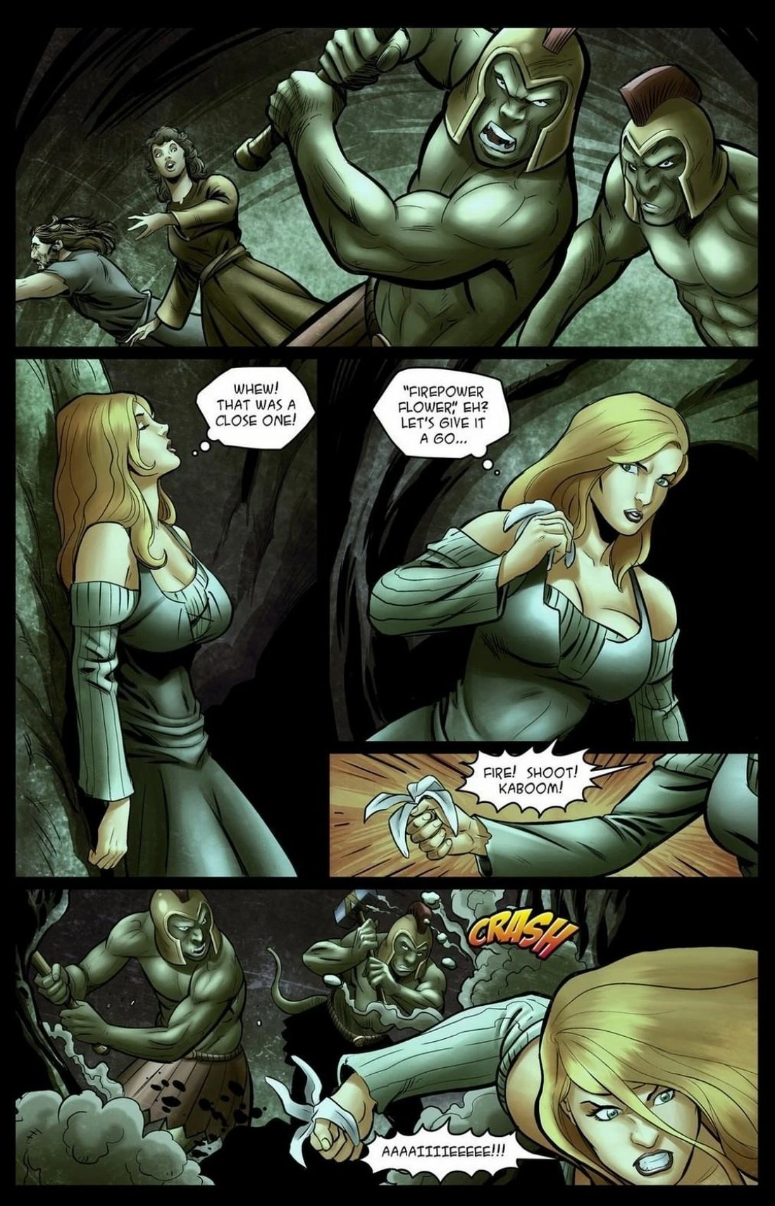 Princess Apple and the Lizard Kingdom porn comic picture 37