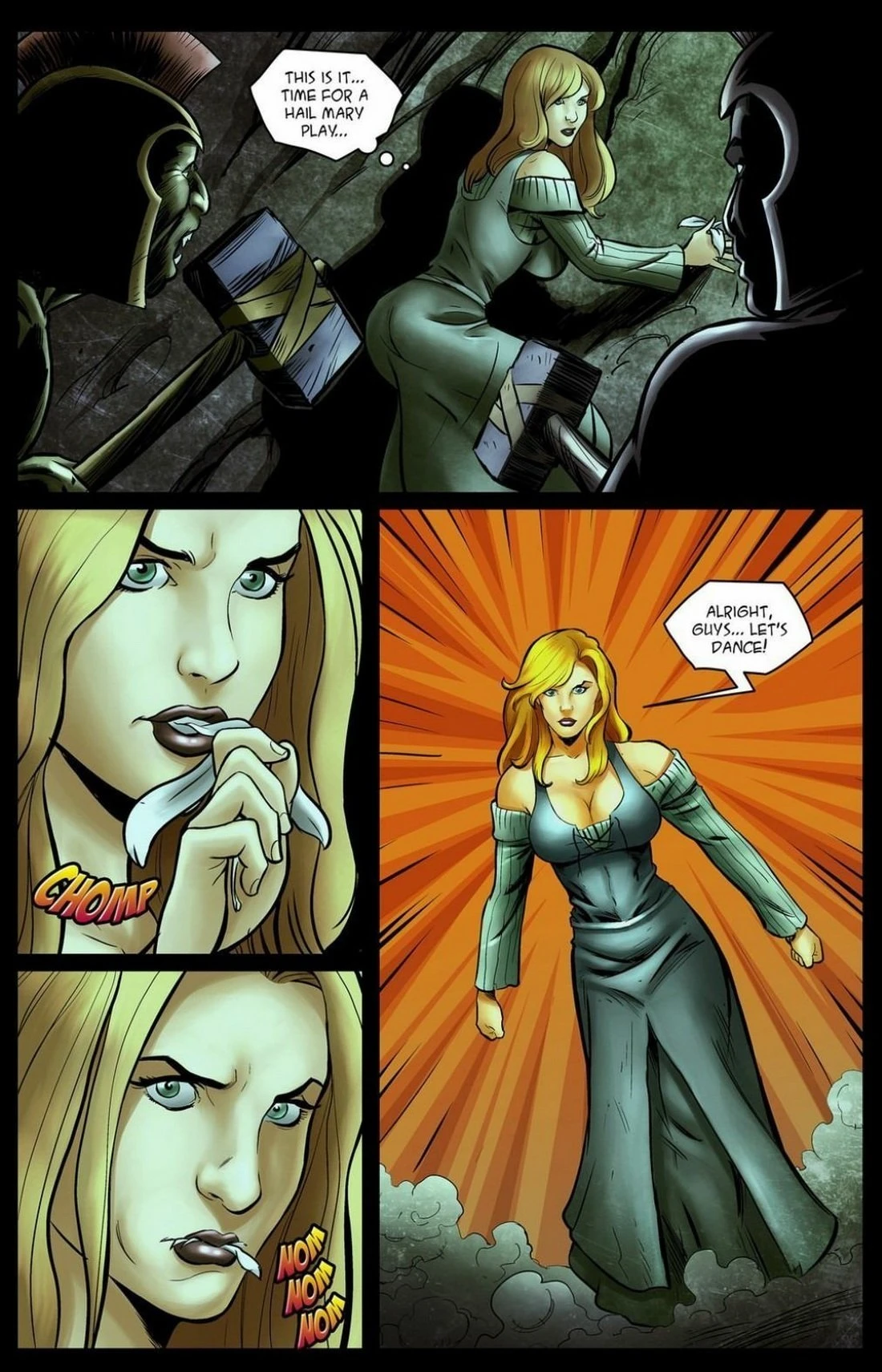 Princess Apple and the Lizard Kingdom porn comic picture 38